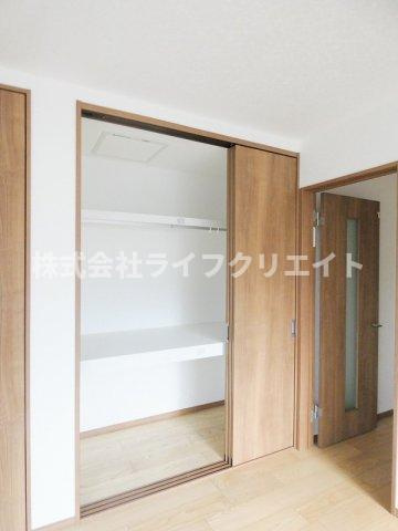 メゾンカルムの収納