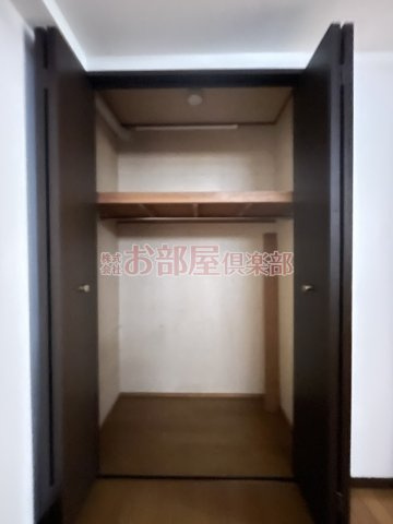 アンピール六ツ門の収納|専用の収納スペースです