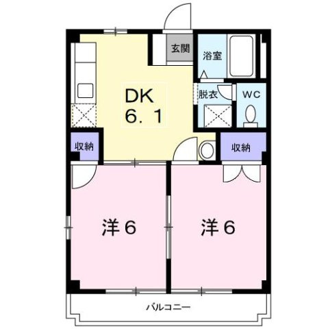 【間取り】 | Ｆｏｒｅｓｔ　ｖｉｌｌａｇｅ