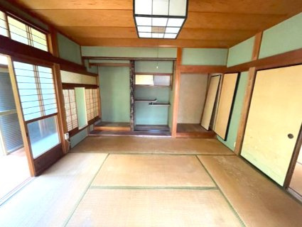 高島市安曇川町青柳中古戸建の和室