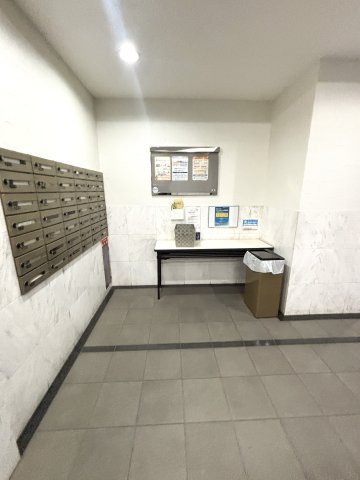 セザール篠崎のその他共用部分|セザール篠崎：集合ポストの画像です！