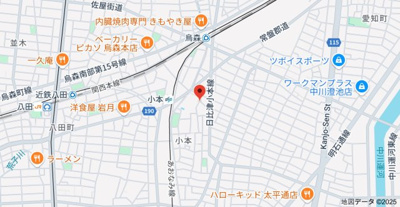 【地図】 | メゾンA小本