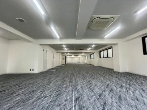 芝田ビルの内装