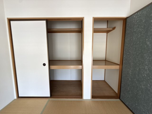 セジュール浜寺の収納