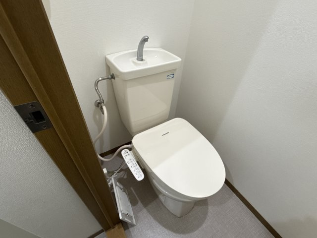 セジュール浜寺のトイレ