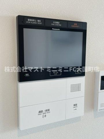 ブランシエスタ上本町のセキュリティ