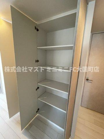 ブランシエスタ上本町の収納