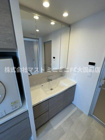 ブランシエスタ上本町の洗面所