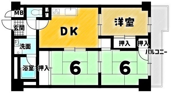 梅津グランドハイツ