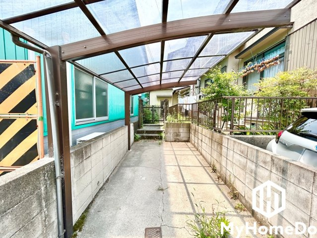 守山区川宮町の駐車場