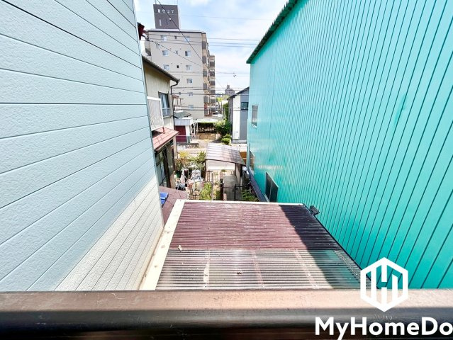 守山区川宮町の展望