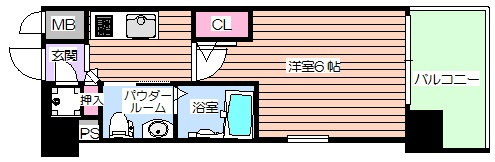 【間取り】 | エスリード新北野