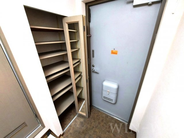 NH菰口の玄関|イメージ（同建物内別部屋の写真です）