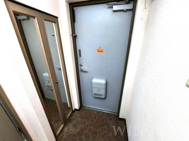 NH菰口の玄関|イメージ（同建物内別部屋の写真です）