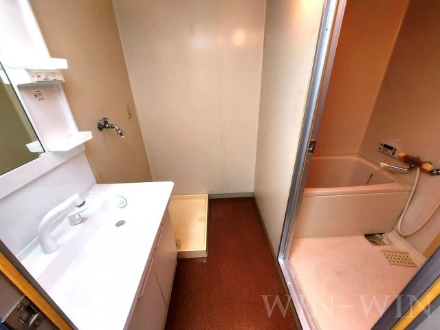 NH菰口の洗面所|イメージ（同建物内別部屋の写真です）