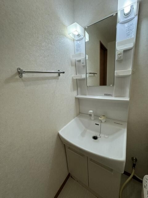 和泉ハイツの独立洗面台