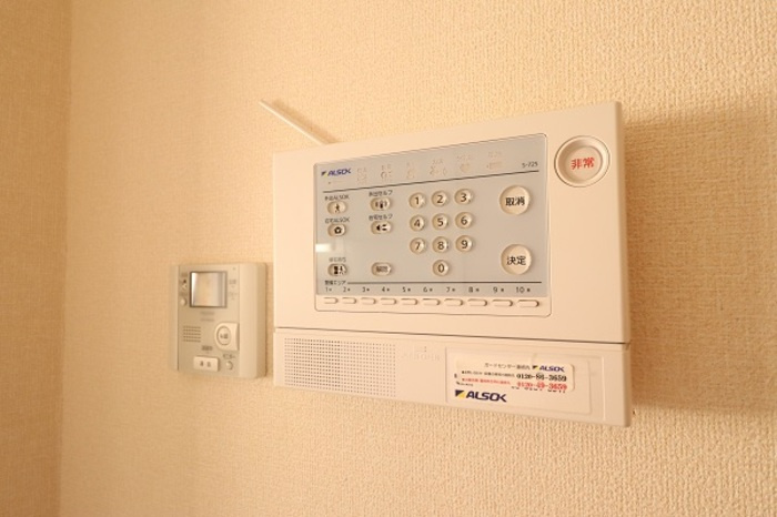 ガーデンハウス南大塚のセキュリティ