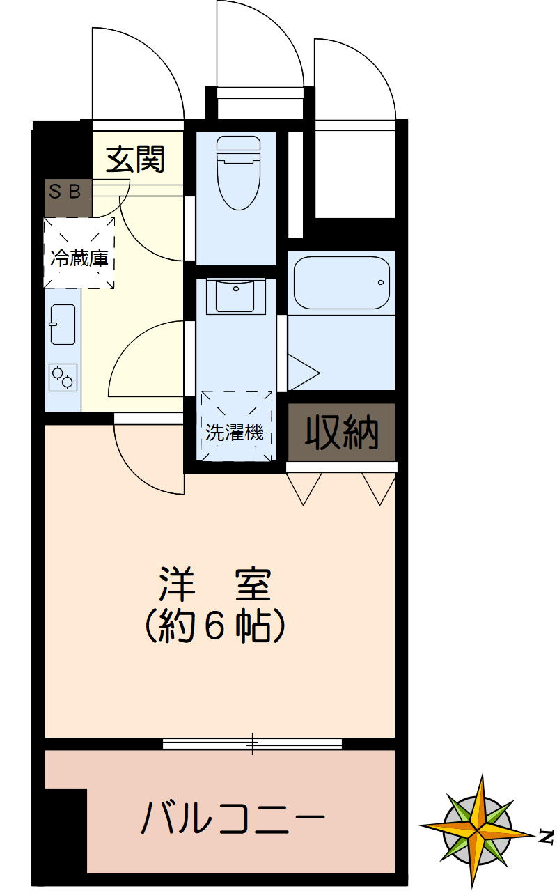 【間取り】