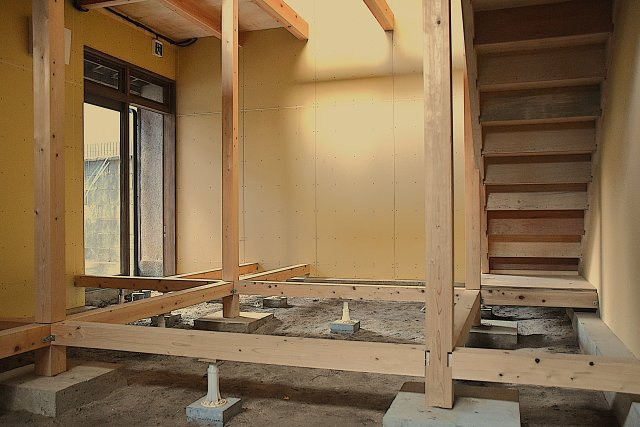 京都東山 「みつのわ路地」  ゆったり過ごす京町家の内装
