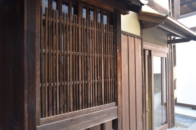 京都東山 「みつのわ路地」  ゆったり過ごす京町家の外観