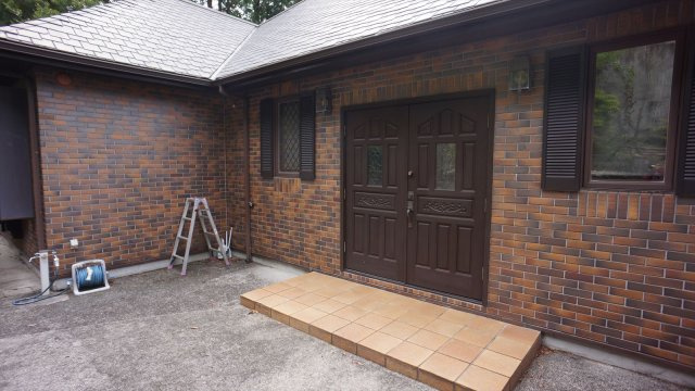 伊東市　宇佐美みのりの村の玄関