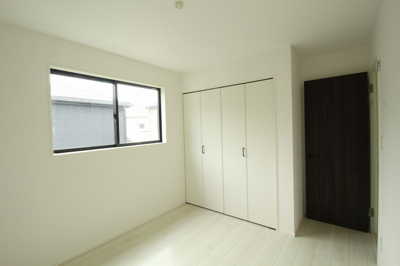 介良乙　新築戸建　1号棟（全2区画）の洋室|2F　南の部屋　5.25帖