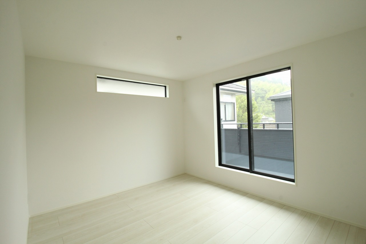 介良乙　新築戸建　1号棟（全2区画）の洋室|2F　南東の部屋　7.5帖