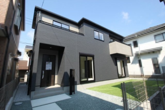 介良乙　新築戸建　1号棟（全2区画）の外観|1号棟　土地面積　207.04㎡　（約62.62坪）