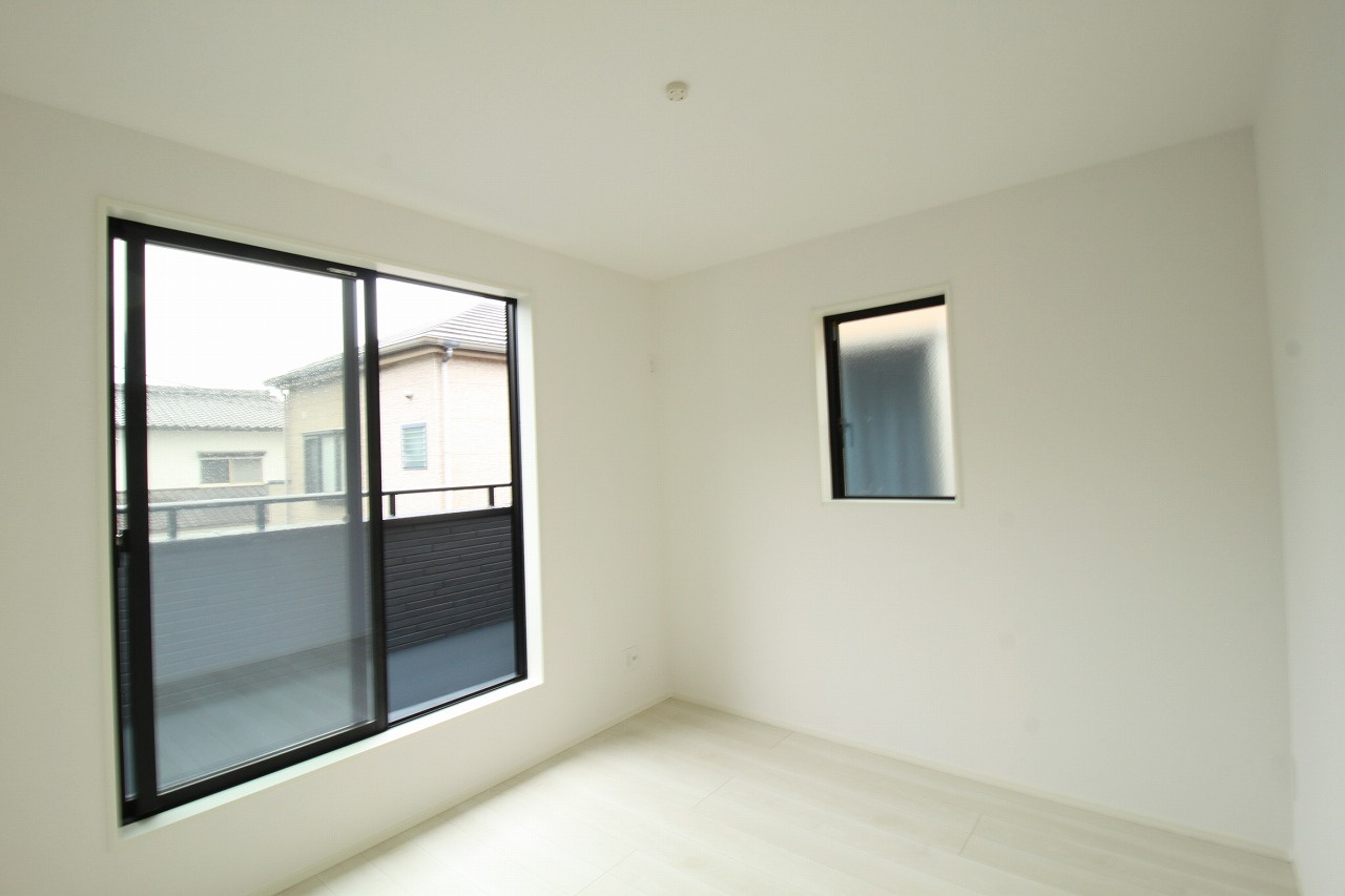 介良乙　新築戸建　1号棟（全2区画）の洋室|2F　西の部屋　5.25帖