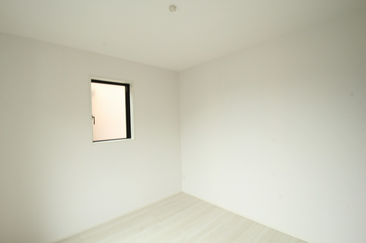 介良乙　新築戸建　1号棟（全2区画）の洋室|2F　西の部屋　5.25帖