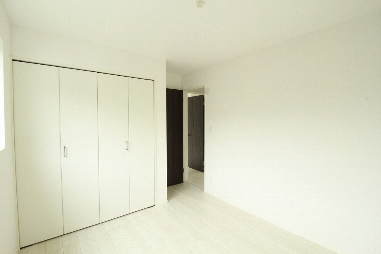 介良乙　新築戸建　1号棟（全2区画）の洋室|2F　南の部屋　5.25帖