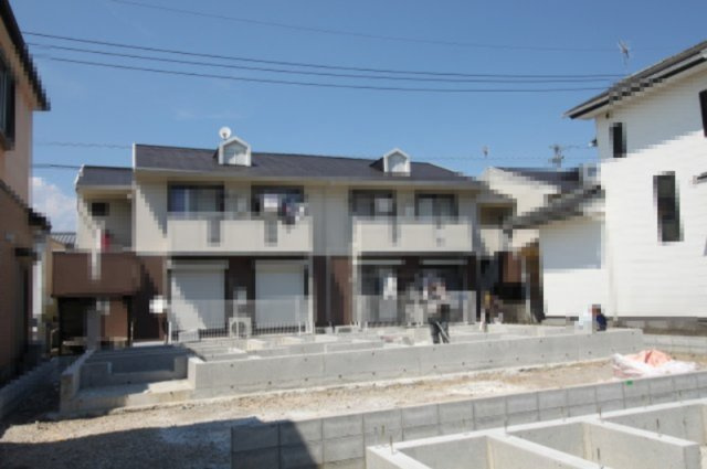 介良乙　新築戸建　1号棟（全2区画）の外観|1号棟　土地面積　207.04㎡　（約62.62坪）
