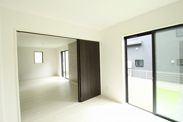 介良乙　新築戸建　1号棟（全2区画）の洋室|1F　4.5帖