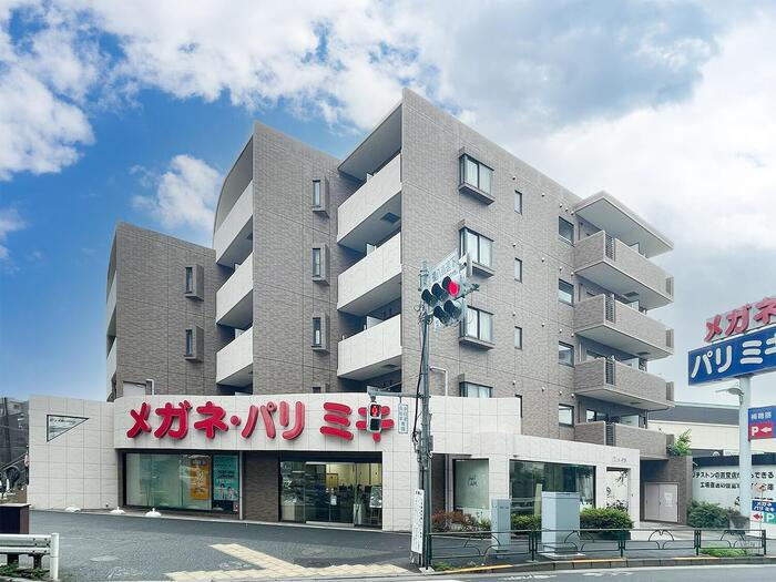 クレール中台の外観