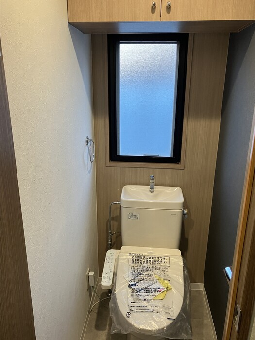 クレール中台のトイレ