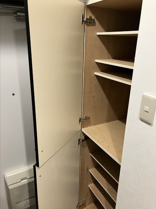 クレール中台の収納