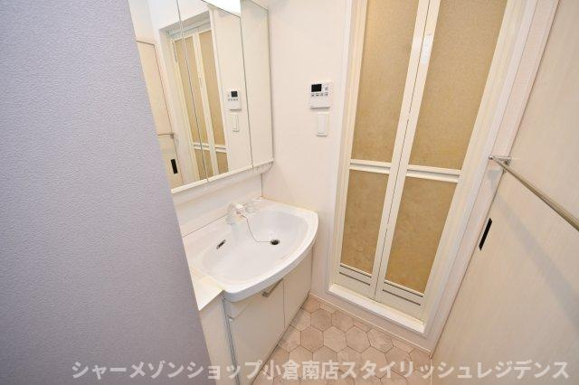 プレミアJONOの洗面所