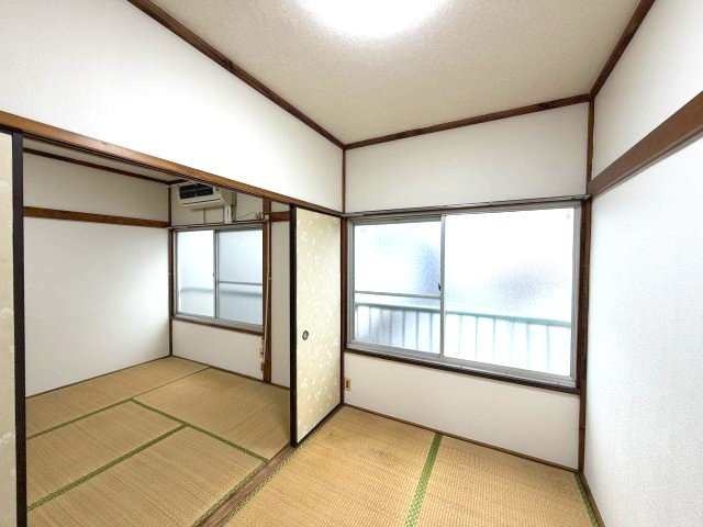 保土田荘の和室