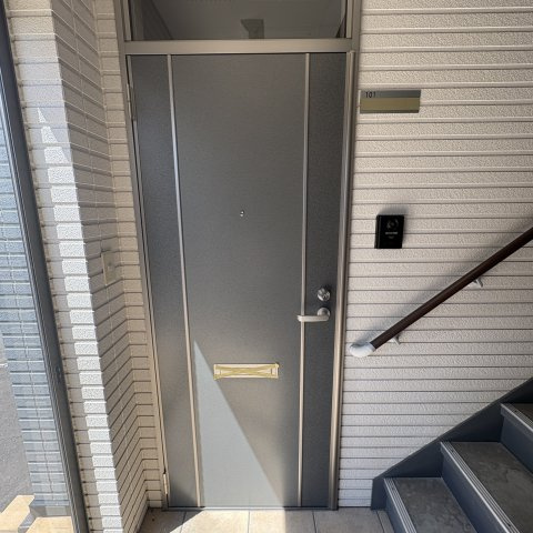 スプーンマンションのエントランス