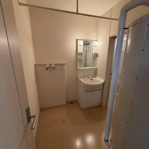 スプーンマンションの洗面所