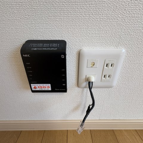 スプーンマンションの設備