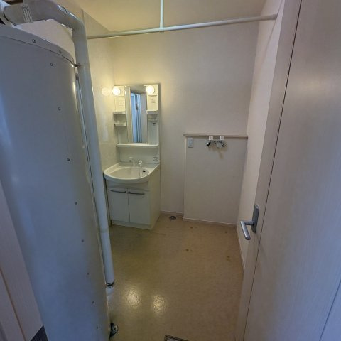 スプーンマンションの洗面所