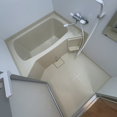 スプーンマンションの浴室
