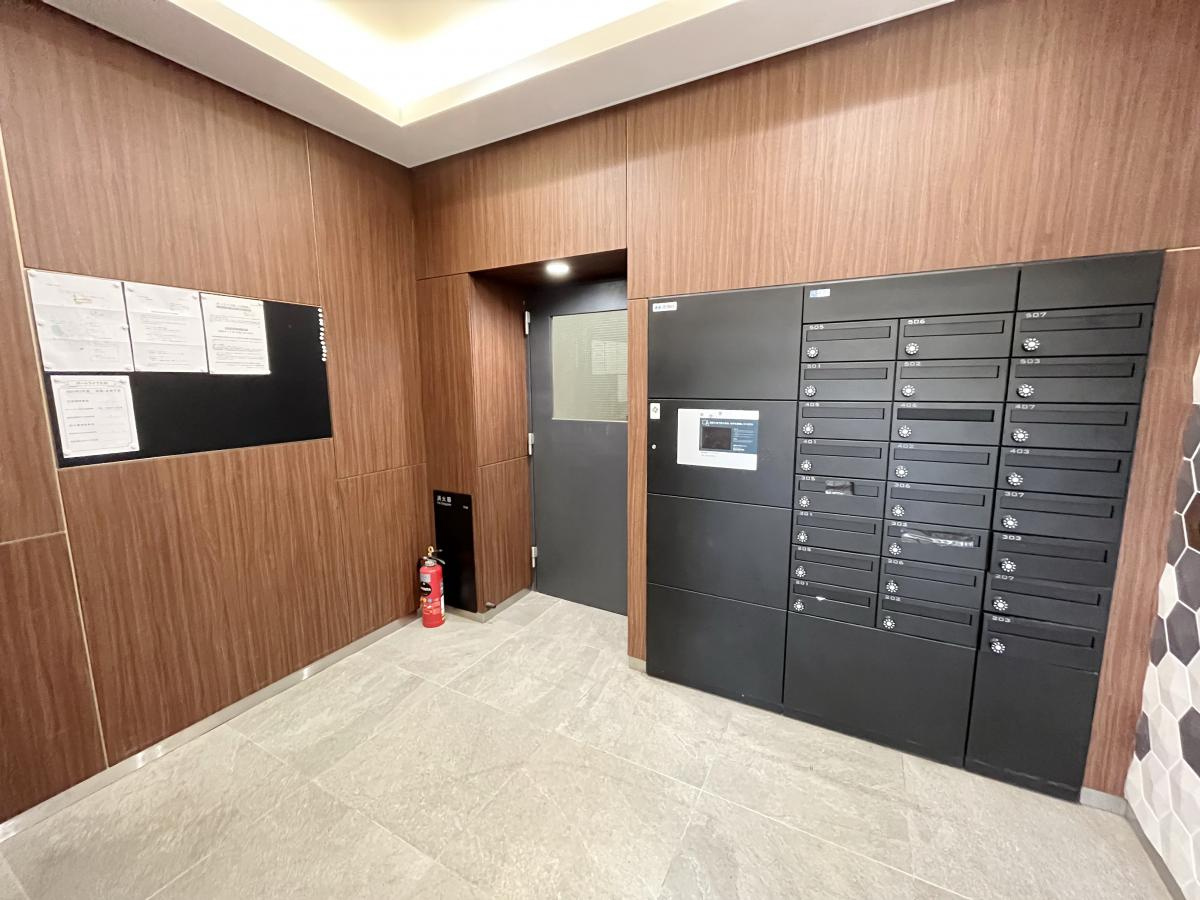 ポートライフ大和のその他共用部分|他号室の写真です。