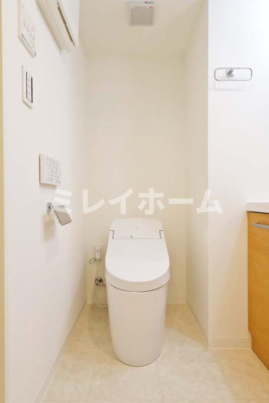 VERXEED STAIR Omorikitaのトイレ