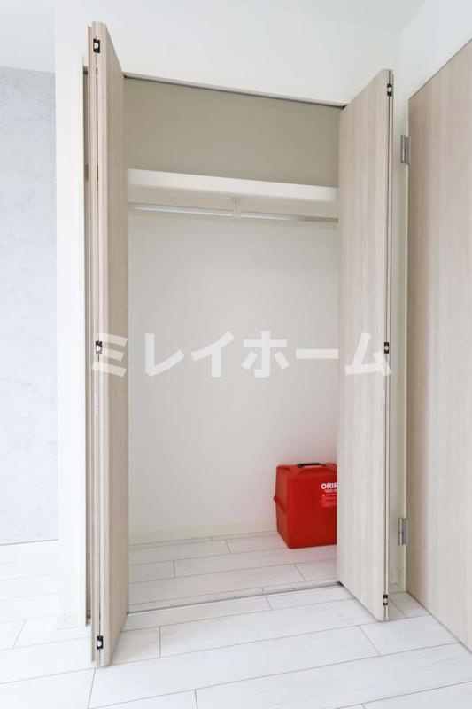 VERXEED STAIR Omorikitaの収納