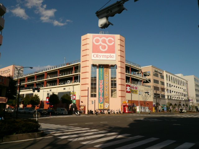 オリンピックまで400ｍ
