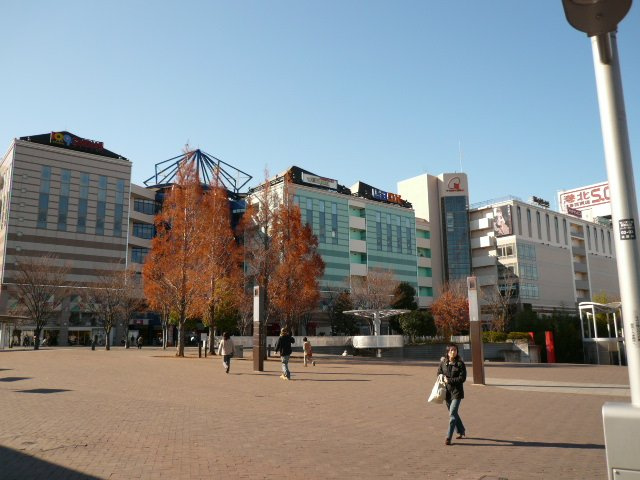 センター南駅前まで1,200ｍ