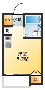花水木ハウスの間取り