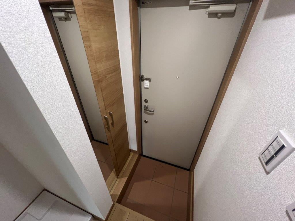 花水木ハウスの玄関